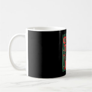 Mug Rayures tropical été noël en juillet féminin