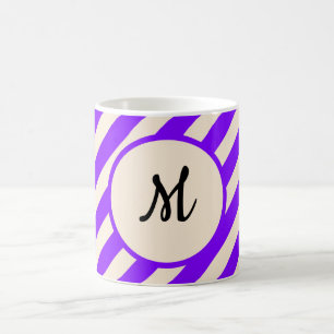 Mug Rayures violettes
