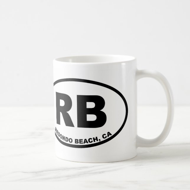 Mug RB Redondo Beach (Droite)