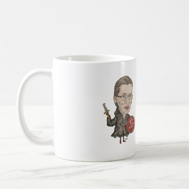 Mug RBG - Dissidence du Delaware (Gauche)