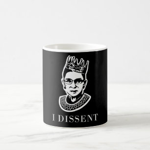 Mug RBG "I dissidence" - Hommage à la Cour Suprême