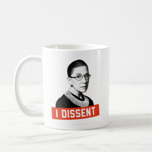 Mug RBG : J'ai envoyé un DI