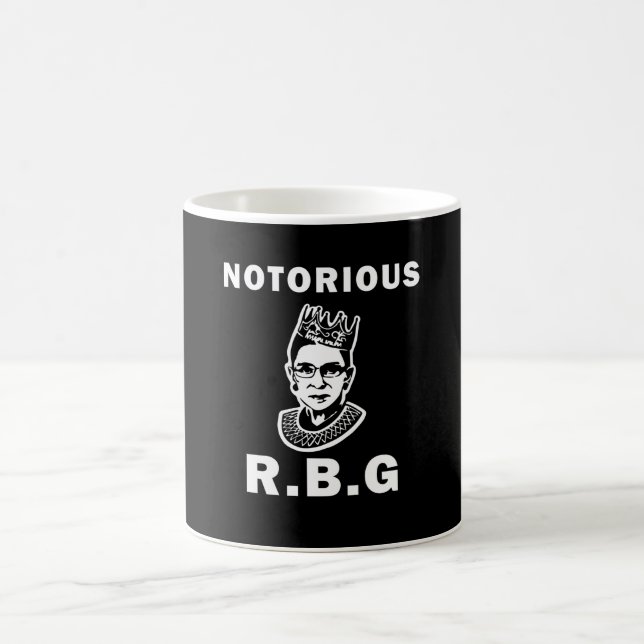Mug RBG notoire (Centre)