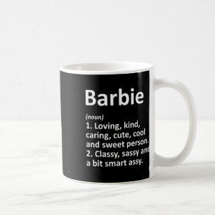 Mug Rbie Définition Nom Personnalisé Drôle Anniversair