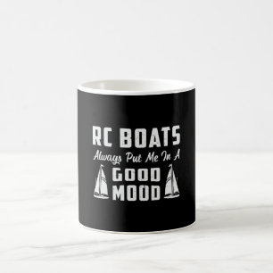 Mug RC Boat Me Placer De Bonne Humeur Modèle Funny RC 