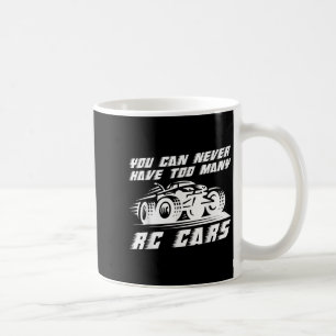Mug Rc Car Art Pour Hommes Femmes Enfants Rc Racing Tr