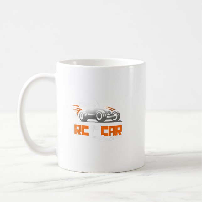 Mug Rc Cars Racing Cadeau Hobby Tee Men (Gauche)