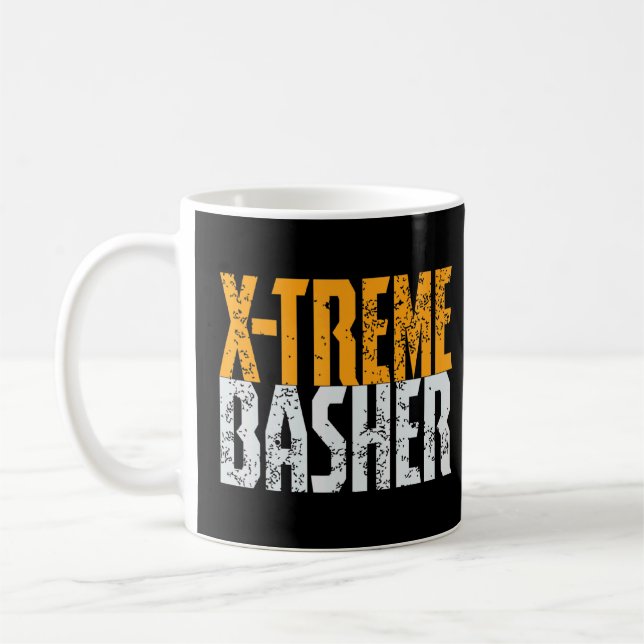 Mug Rc voiture basher extrême basher monster camion ci (Gauche)