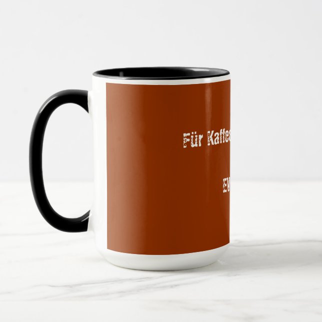 Mug RDA Cafeetasse (Gauche)