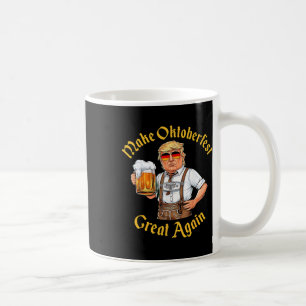 Mug Re rendre grande à nouveau Trump bière allemande f