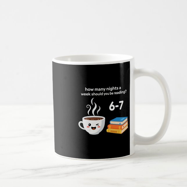 Mug Reading 67 Meme English Teacher Funny 6 7  (Droite)