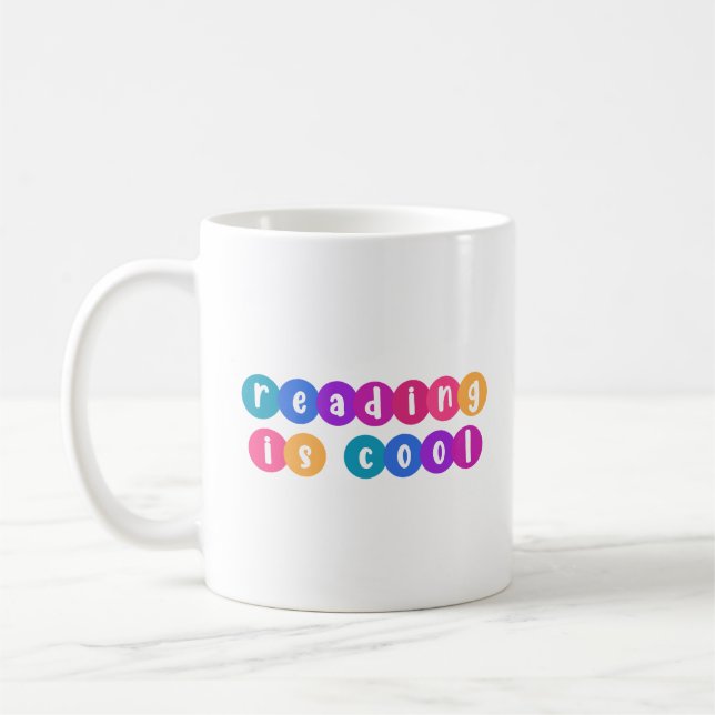 Mug Reading is Cool (Gauche)
