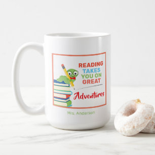 Mug Reading vous emmène sur Great Aventures Bookwort