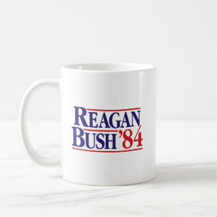 MUG REAGAN BUSH '84