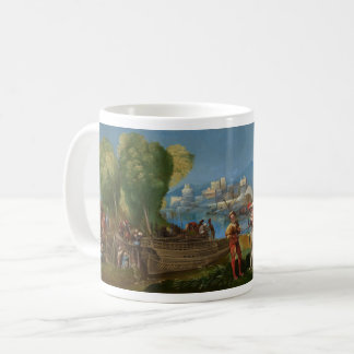 Mug real art coffee cup, the trojans, dosso dossi