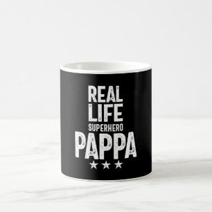 Mug Real Life Superhero Pappa Cadeau Père