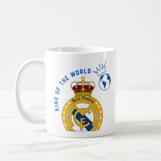 Mug Real Madrid Roi du Monde