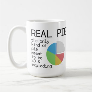 Mug Real Pie - le seul type de gâteau destiné à être 3