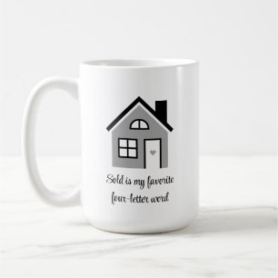 Mug Réalisateur amusant / Agent immobilier