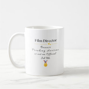 Mug réalisateur de cinéma
