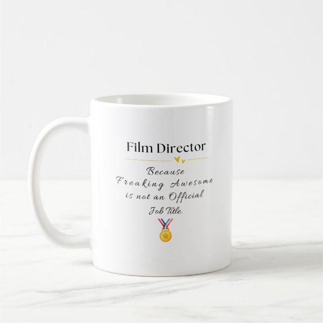 Mug réalisateur de cinéma (Gauche)