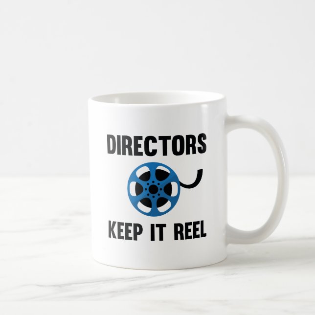 Mug Réalisateurs Gardez-le Authentique (Droite)