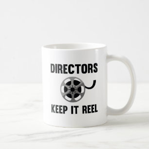 Mug Réalisateurs Gardez-le Bobine
