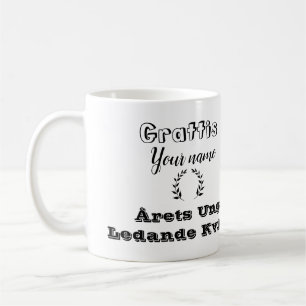 Mug Réalisation Célébration de la reconnaissance réuss