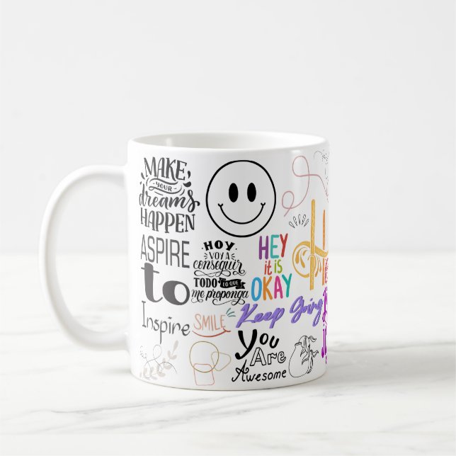 Mug réaliser votre rêve (Gauche)