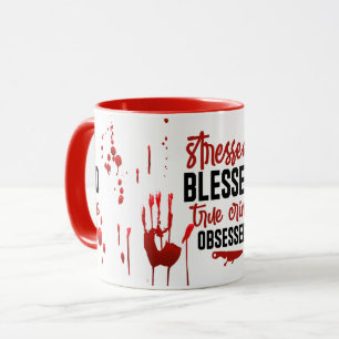 Mug Réaliste vrai crime envelopper Musique