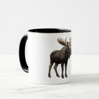 MUG REALISTIC MOOSE DESIGN. SAMER BRASIL