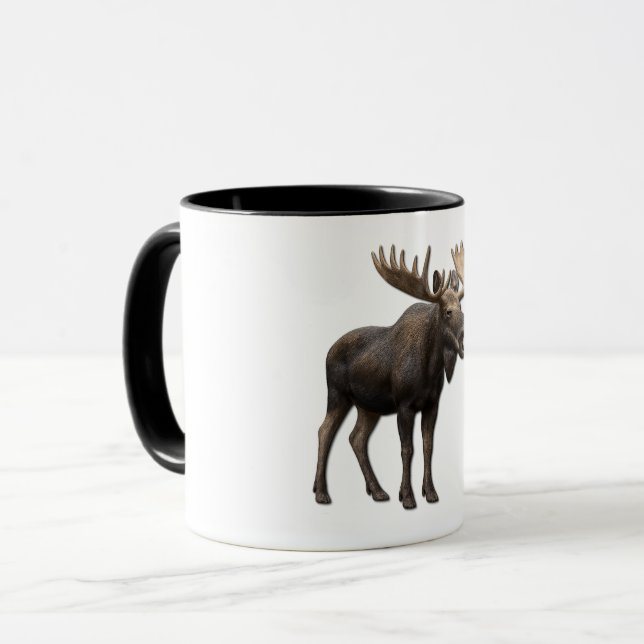 MUG REALISTIC MOOSE DESIGN. SAMER BRASIL (Devant gauche)