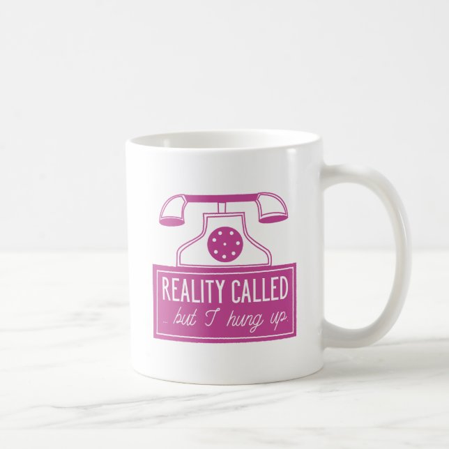 Mug Réalité Appelée (Droite)