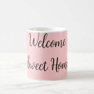 Mug Realtor bienvenue maison chauffage ajouter votre n