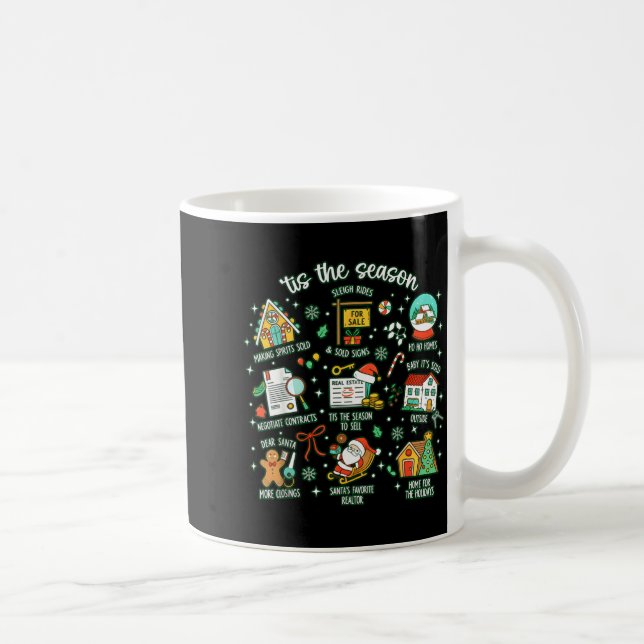 Mug Realtor Christmas Realtor Christmas Real Estate Ch (Droite)