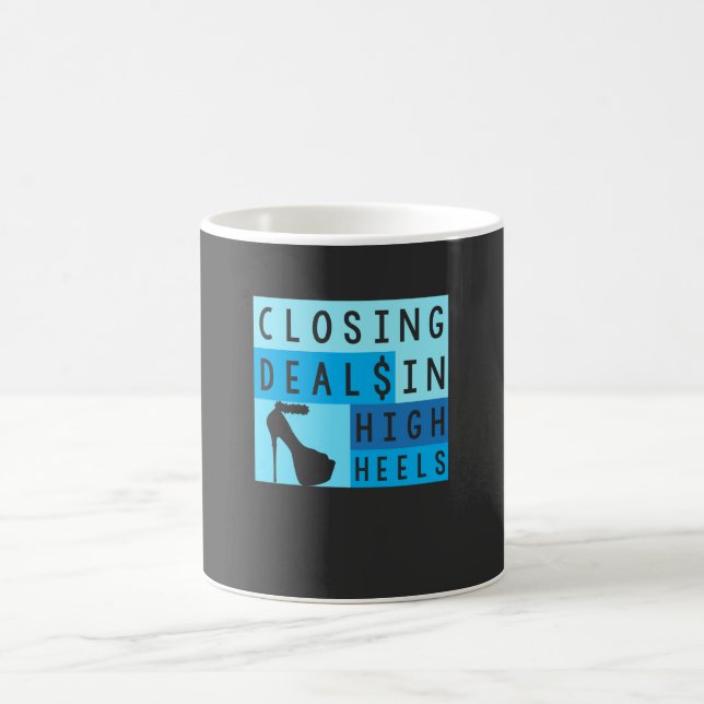 Mug Realtor - Clôture D'Offres En Talons Élevés (Centre)