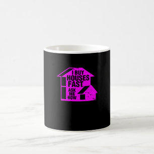 Mug Realtor - J'Achète Des Maisons Rapidement, Demande