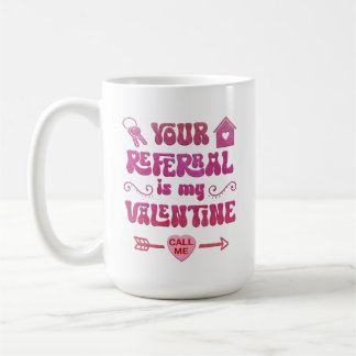 Mug Realtor Valentine, Personalized Real Estate Gift