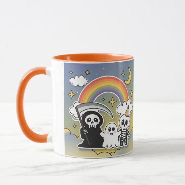 Mug Reaper et amis Rainbow Bright Grim (Gauche)