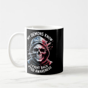 Mug Reaper Ptsd Mes Démons Savent Que Je Lutte Contre