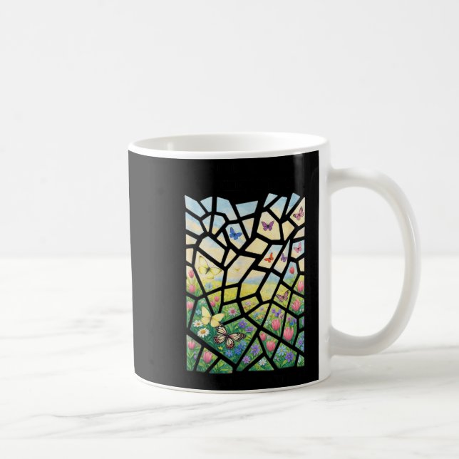Mug Réassemblage de pièces cassées en un nouveau modèl (Droite)