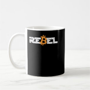 Mug Rebel Bitcoin Crypto Cryptomonnaie Trader Miner M
