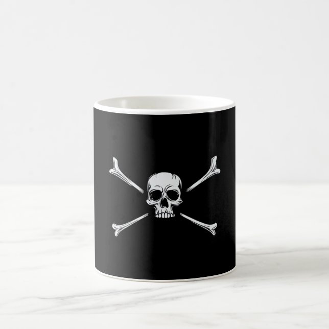 Mug Rebel crâne et os croisés (Centre)