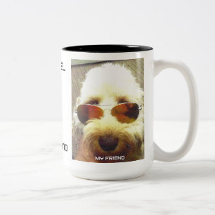 Mug REBEL deux tons, 45 cl