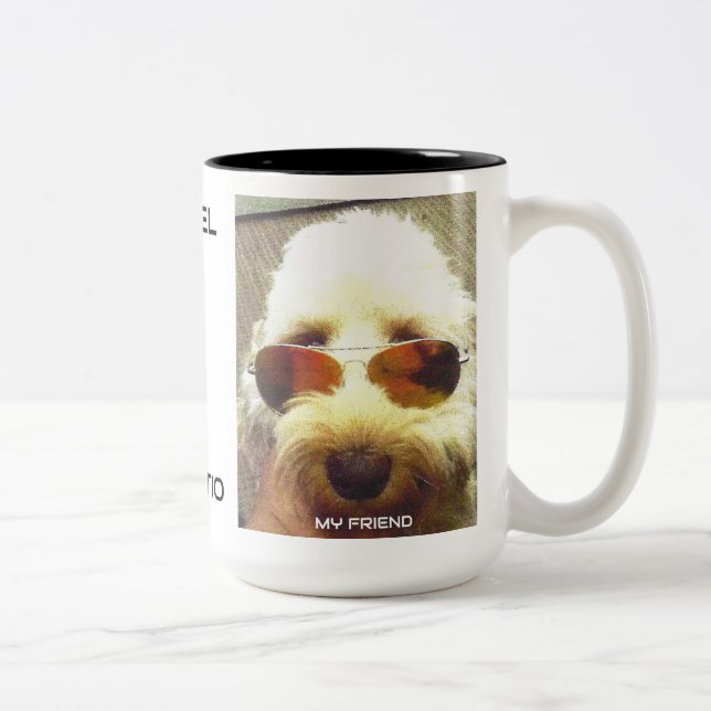 Mug REBEL deux tons, 45 cl (Droit)