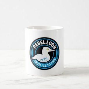 Mug Rebel Loon – De la glace au feu