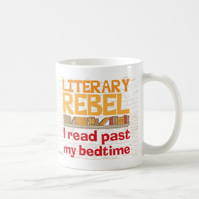 Mug Rebelle littéraire (Droite)