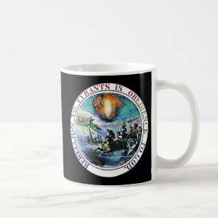 Mug Rébellion aux tyrans Ben Franklin