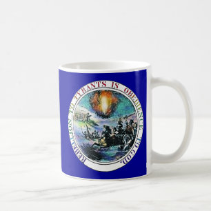 Mug Rébellion aux tyrans Grand Sceau de l'Amérique