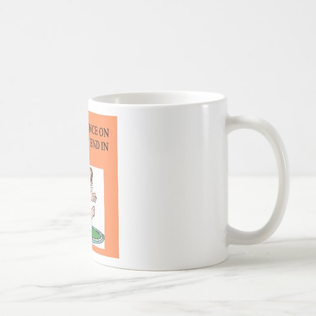 Mug rebond de trempoline (Droite)